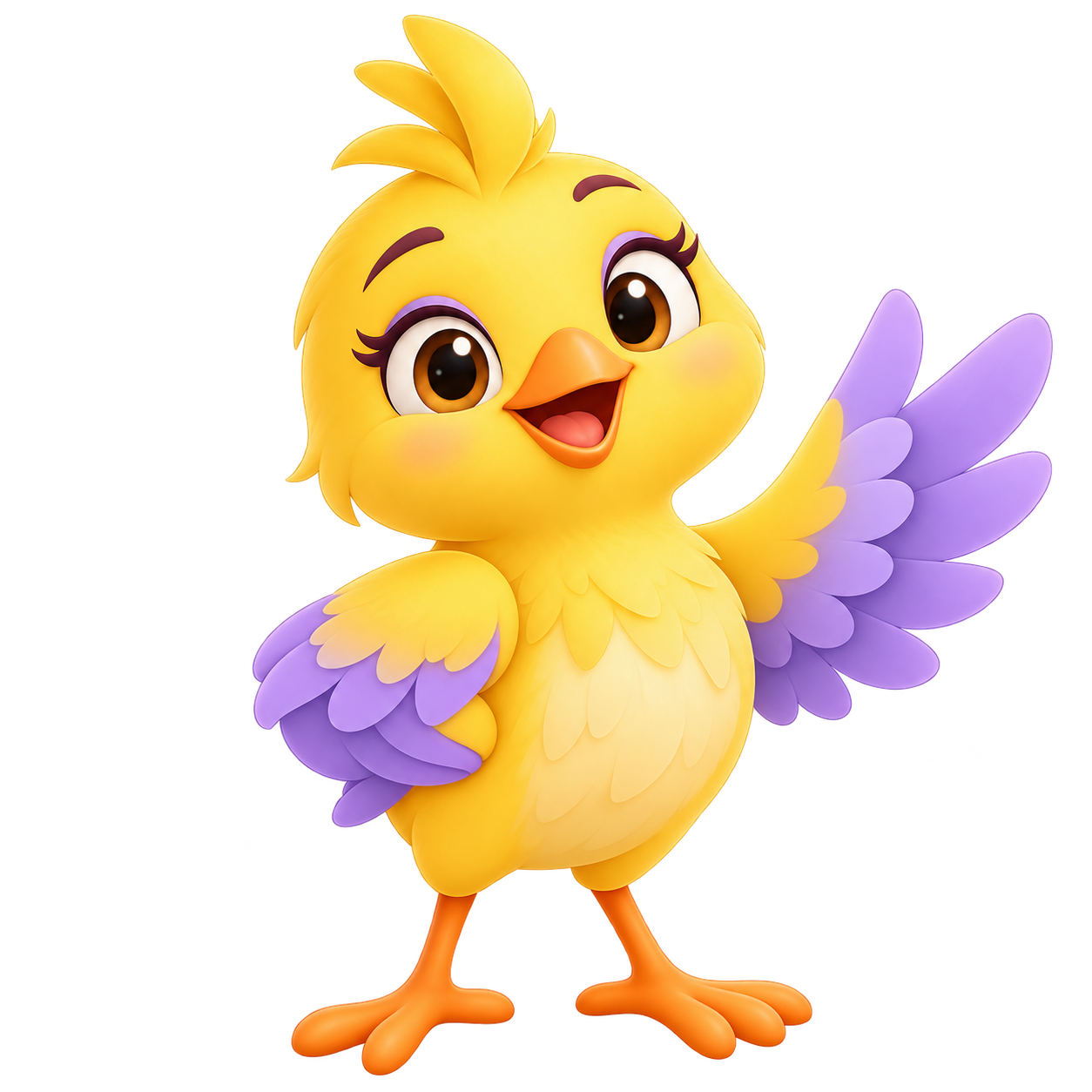 Tina welcoming your website